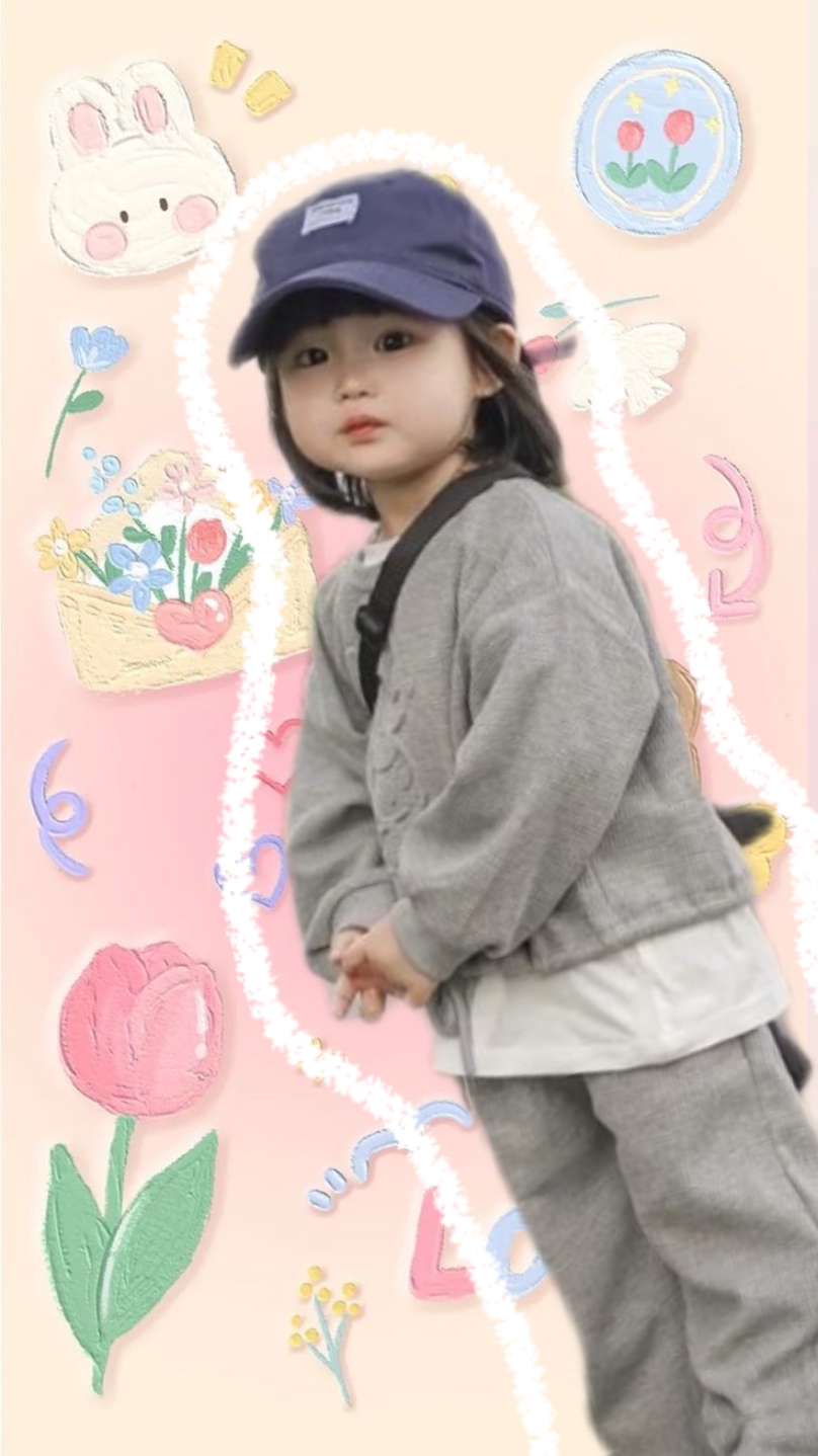 Modelo De Bebê Fofo I