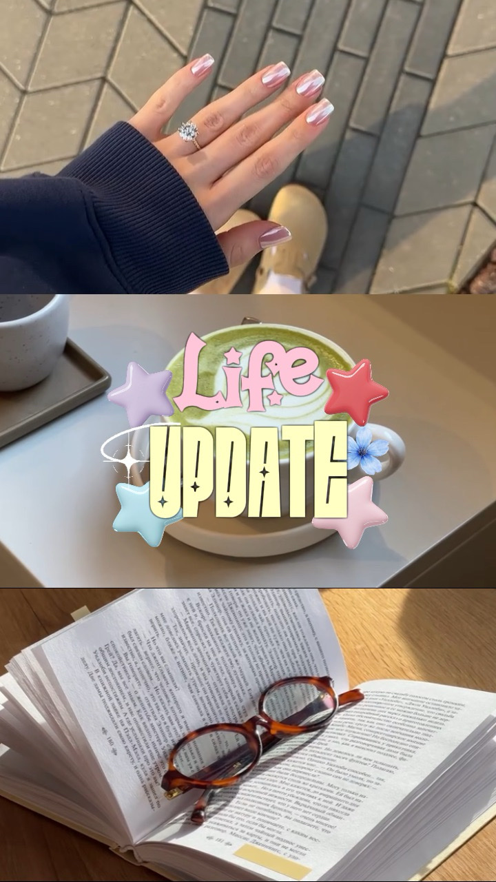 life update vlog