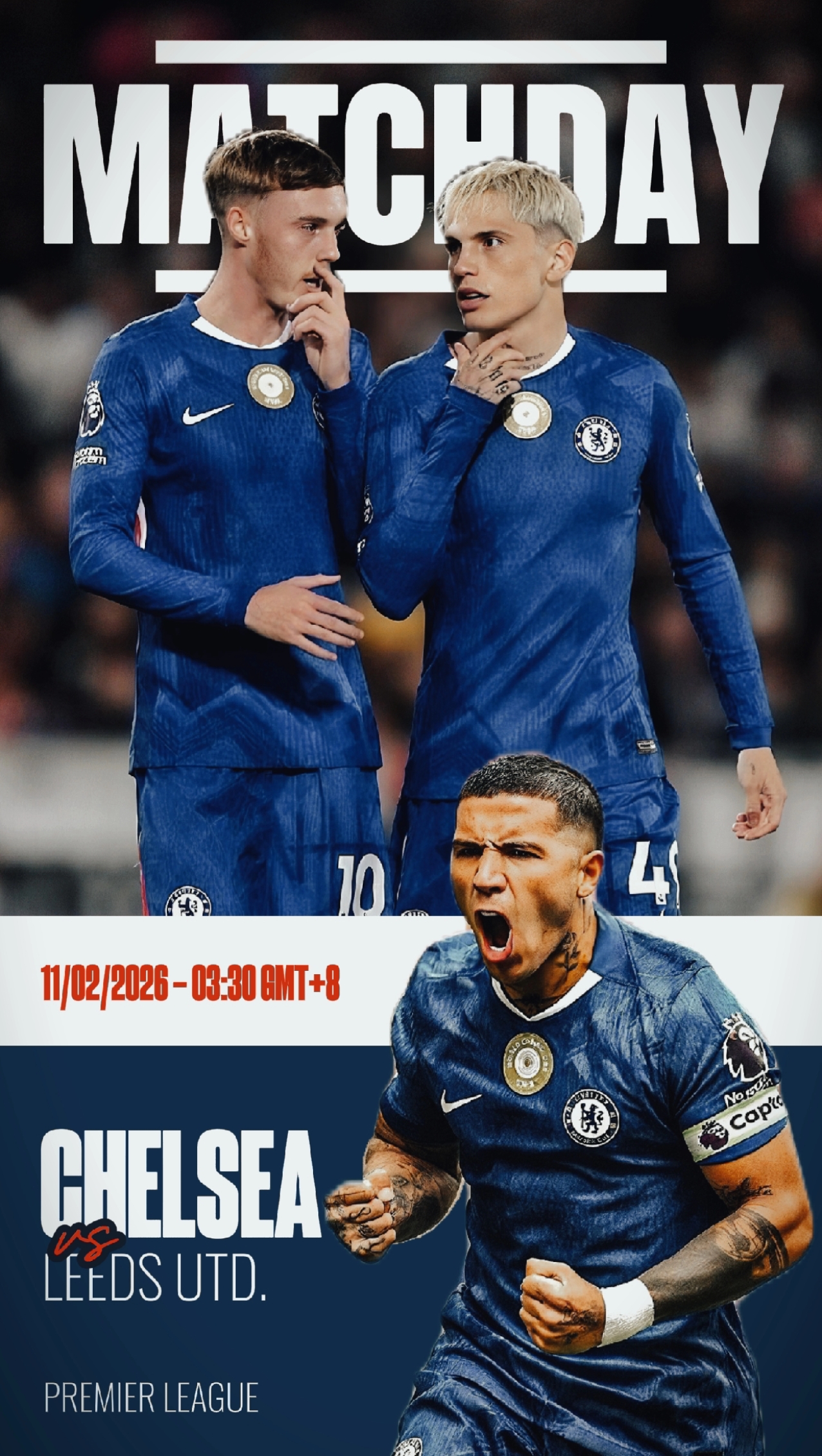 NEXT MATCH CHELSEA