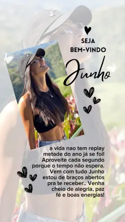 Bem vindo Junho