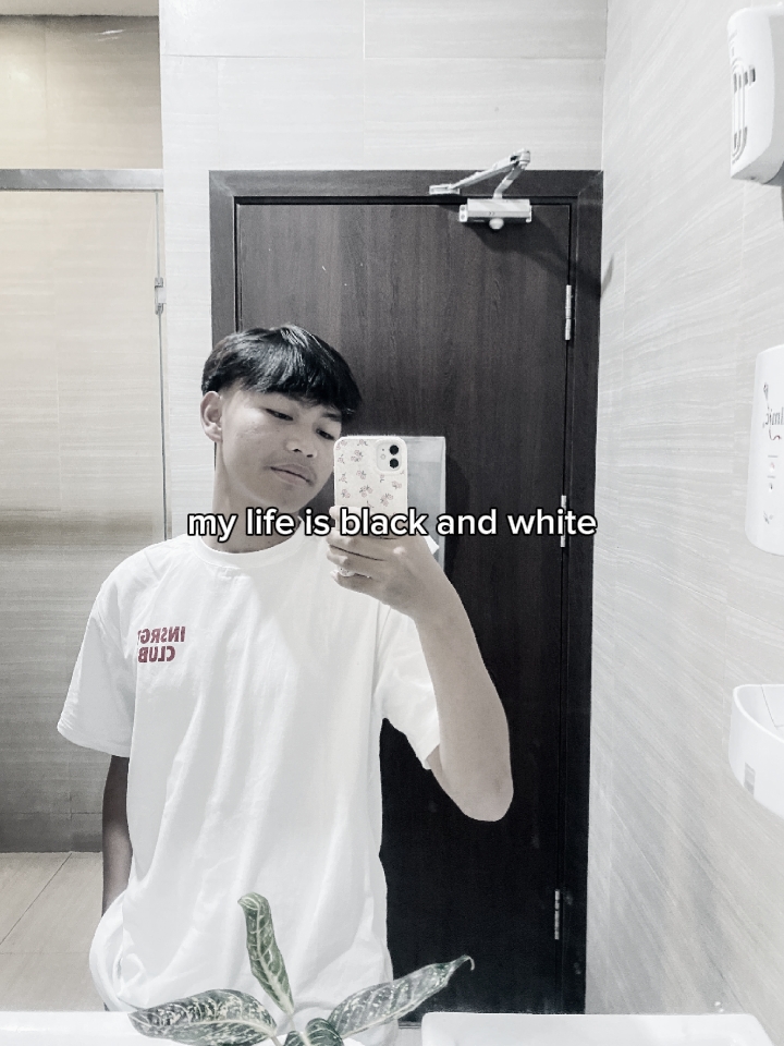 life black white