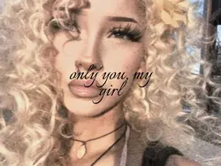 only you, my girl