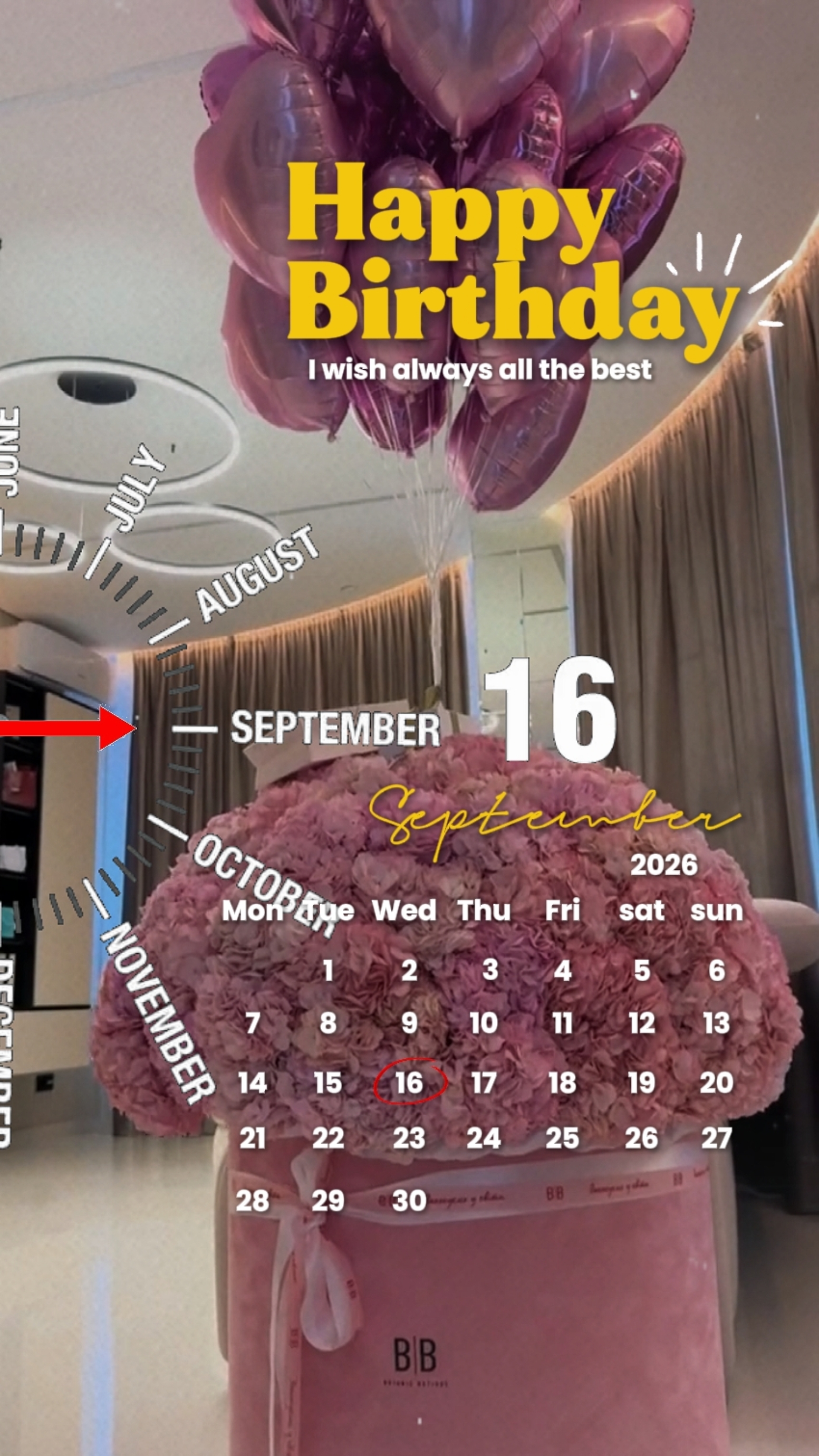 HBD 16 SEPTEMBER 