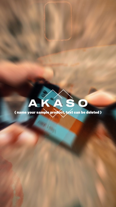 Filmer votre produit 