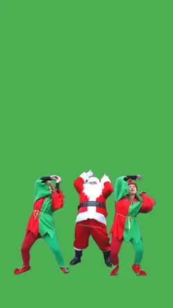 Noel dançando 