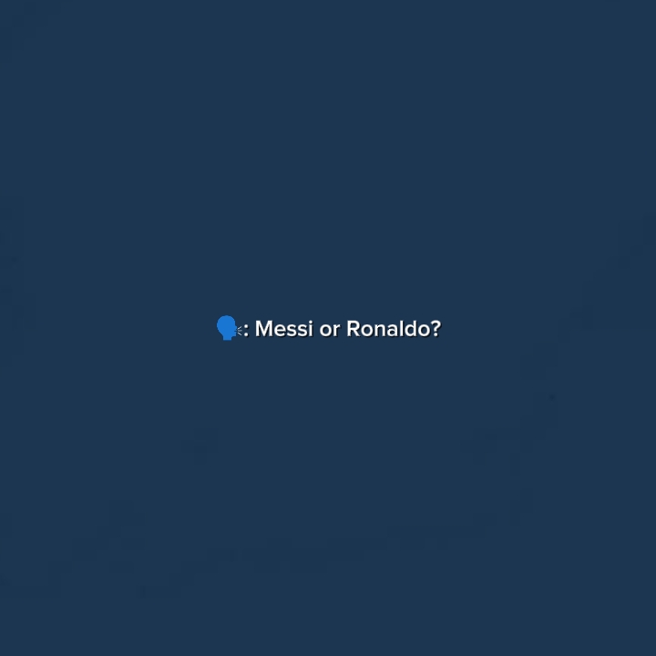 Messi mi Ronaldo mu?