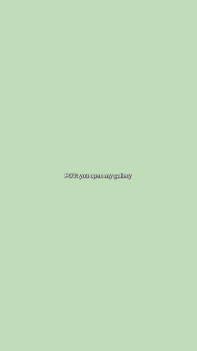 Vous ouvrez ma galerie 