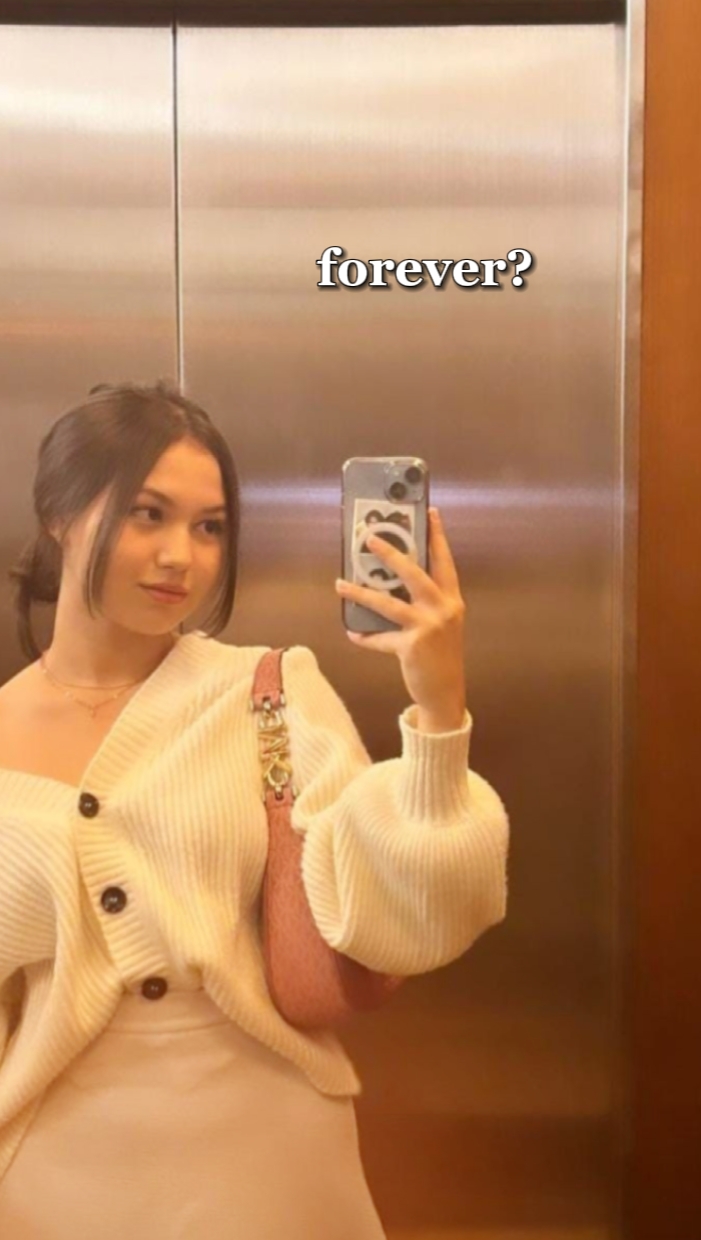 永远？你和我
