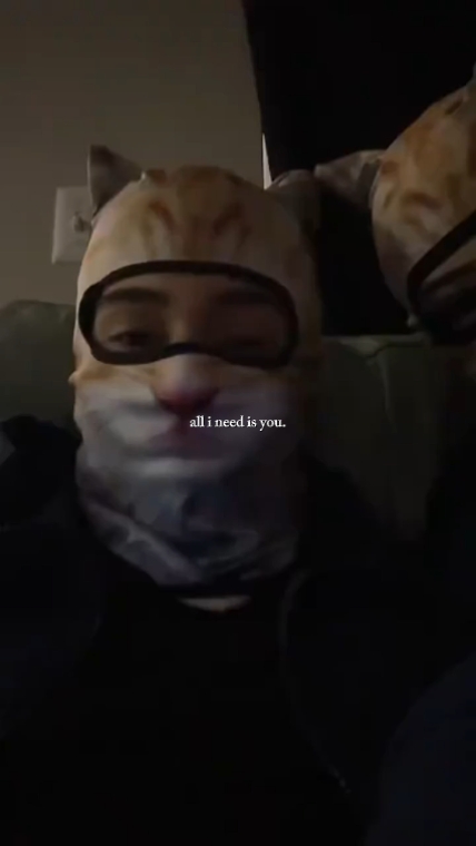 all i need is you.