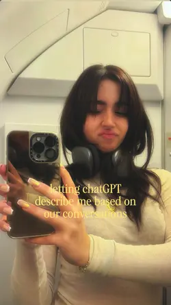 chat gpt describe me