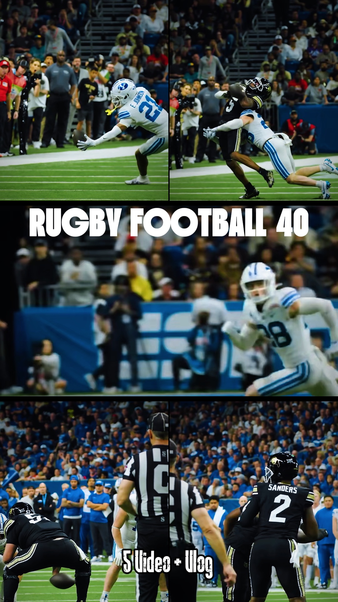 RUGBY FOOTBALL