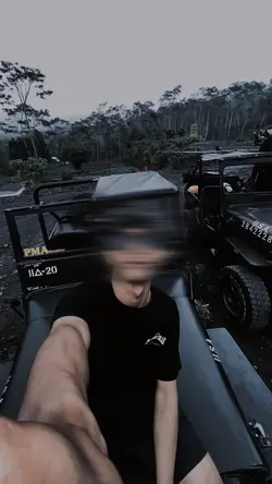 efek wajah blur