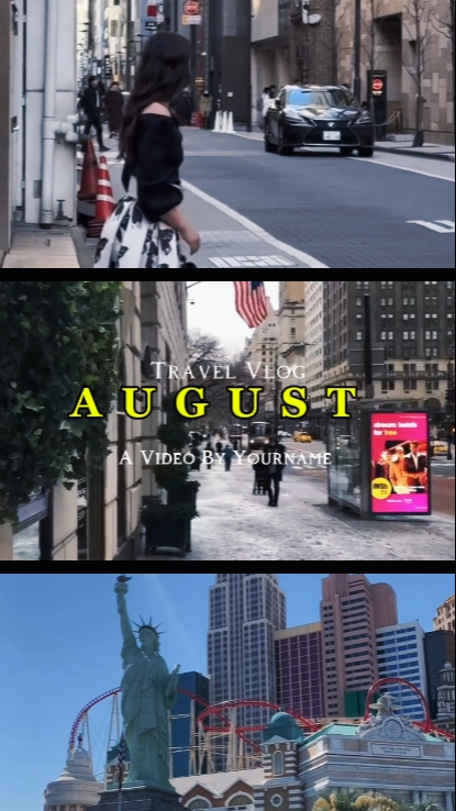 TRAVEL VLOG