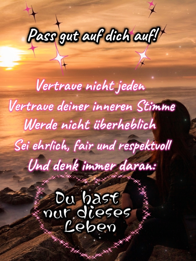 Lulus auf dich auf