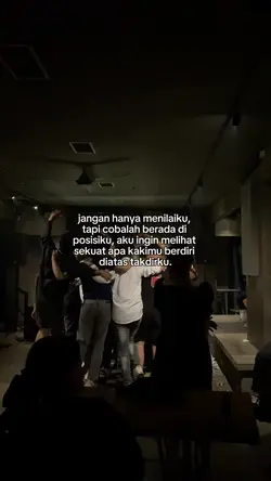 jangan menilaiku