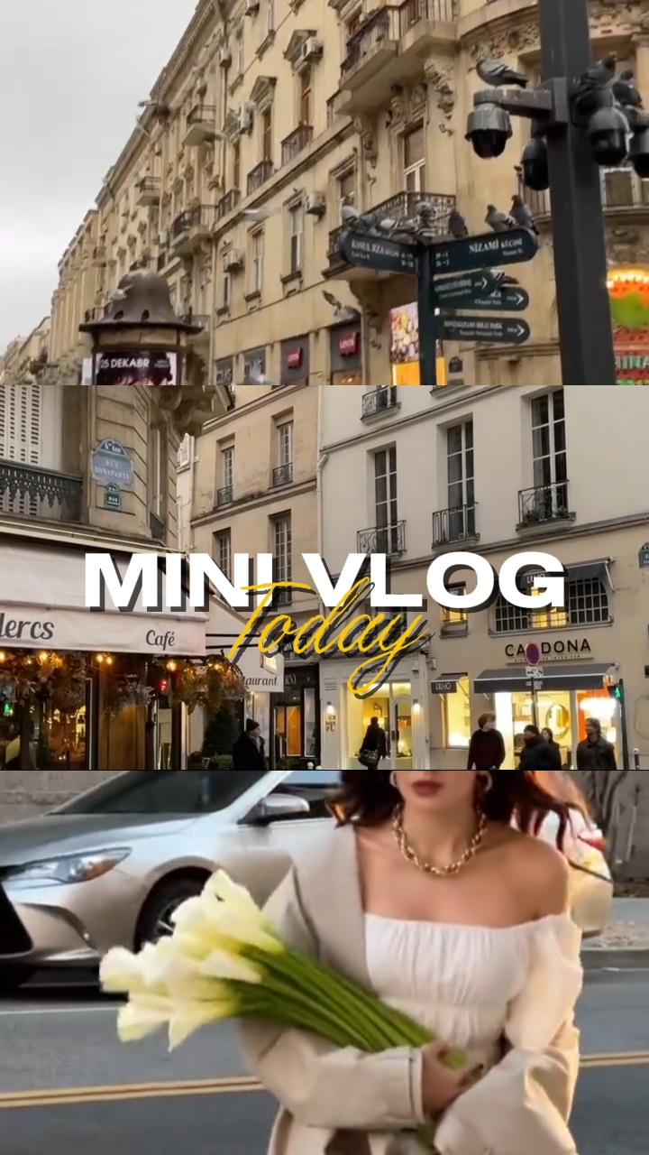 Heute: Mini-Vlog