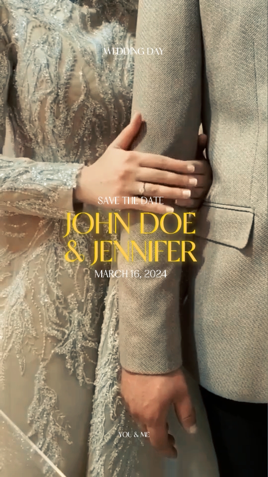 Cinemática De Boda 