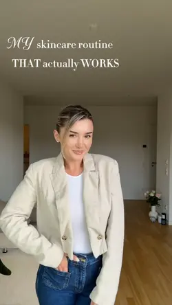 Skincare routine