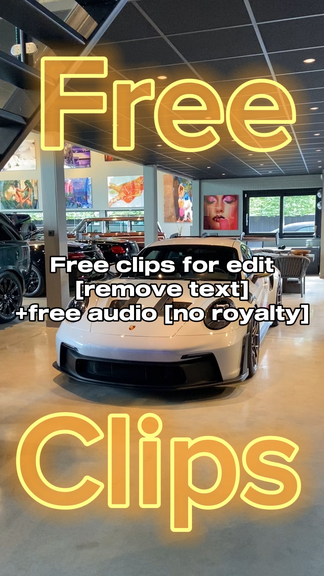 Clips gratis para editar