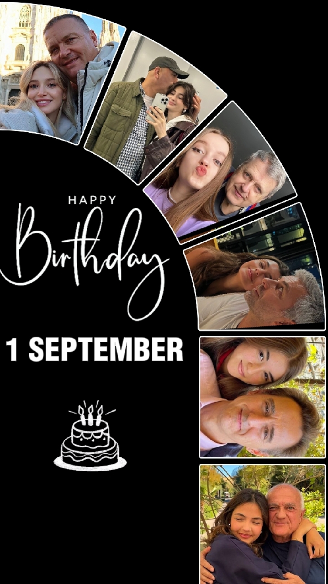HBD AYAH 1 SEPTEMBER