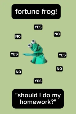fortune frog viral