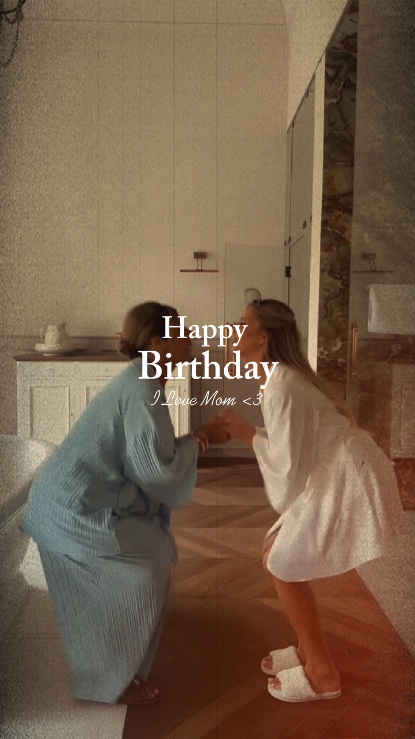 Happy birthday mom 