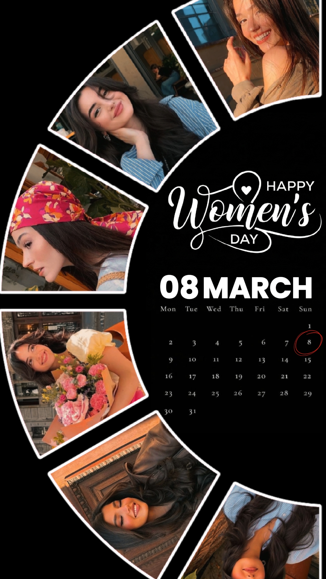 DIA DA MULHER 08 DE MARÇO