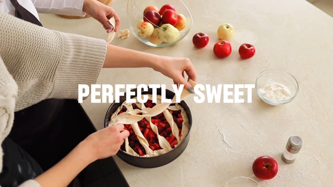 Food intro Apple Pie