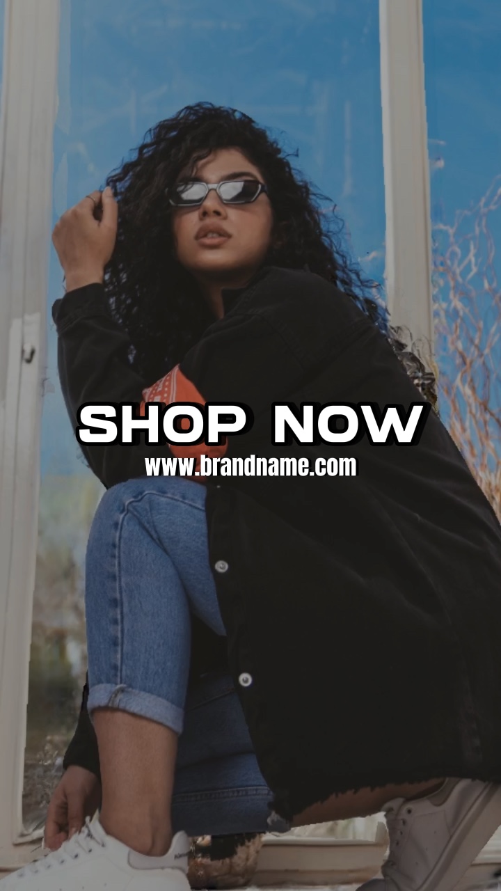 Estilo Tik Tok, Roupas, Exibição de Produtos