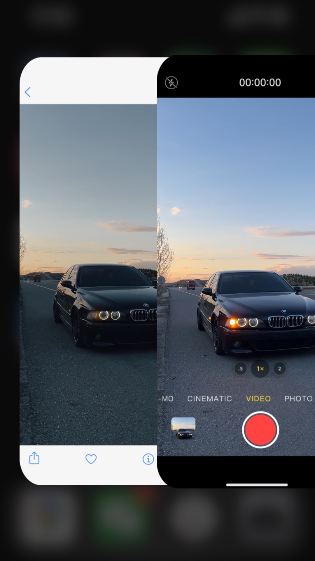 Slowmo Cam Car edit