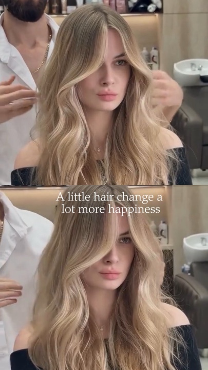 A little hair change
