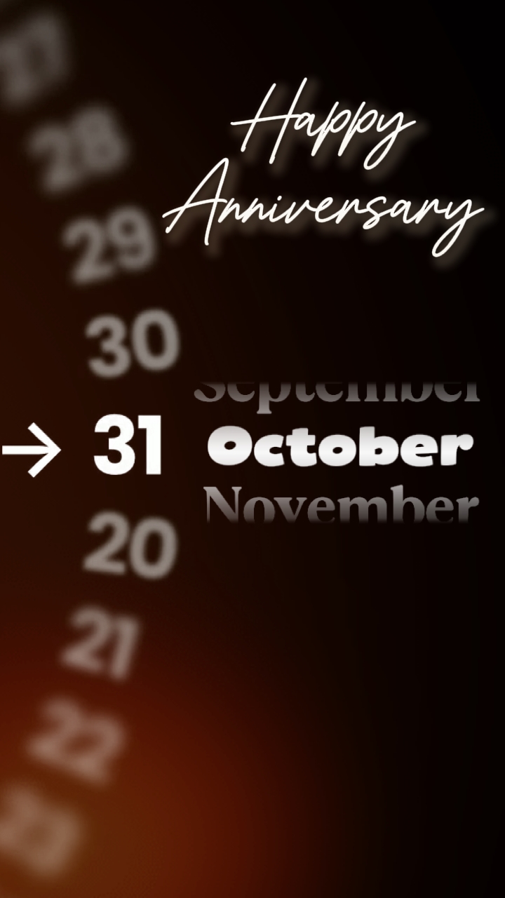 ANNIV 31 OKTOBER