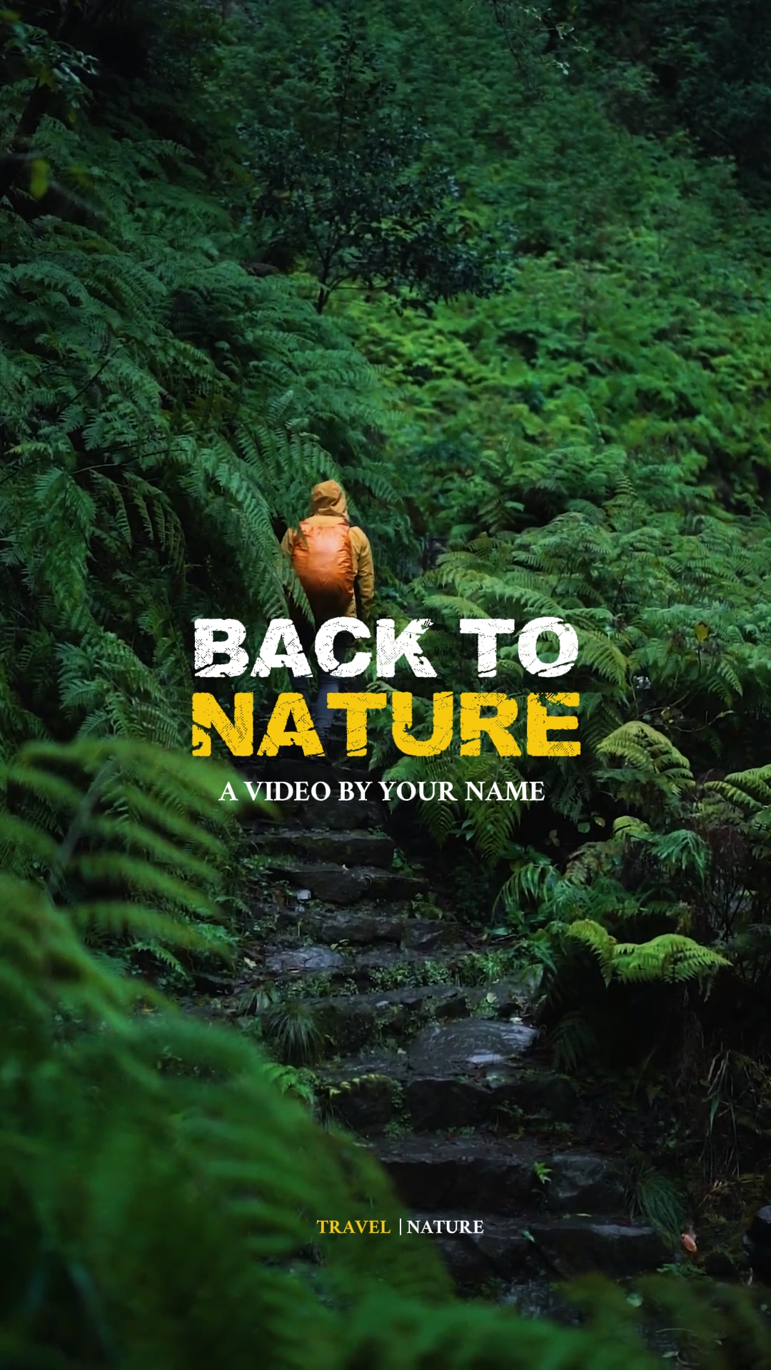 DE VOLTA À NATUREZA