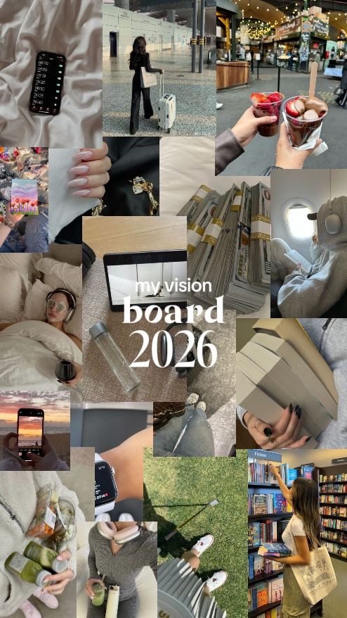 Mi tablero de visión 2026