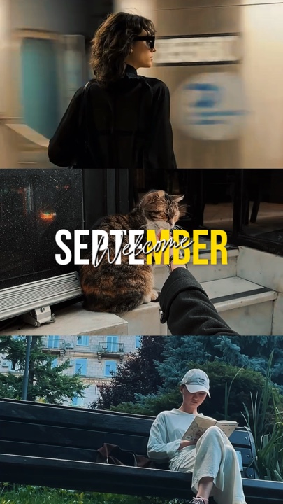 Welcome September 