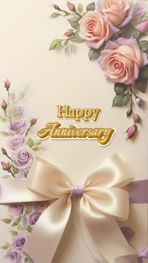 Happy Anniversary