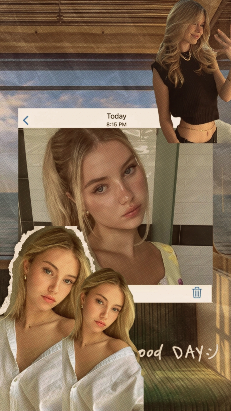 Selfie estético 