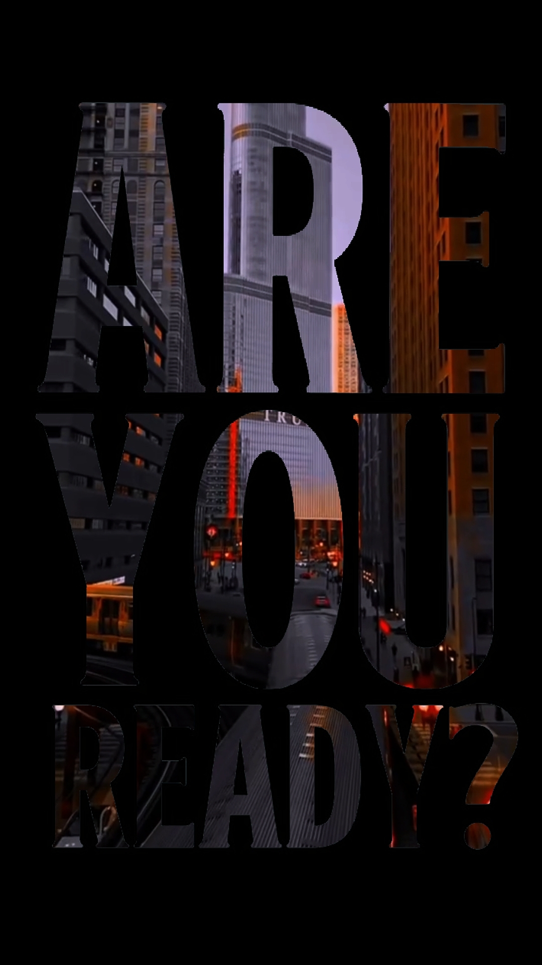 Are you Ready 