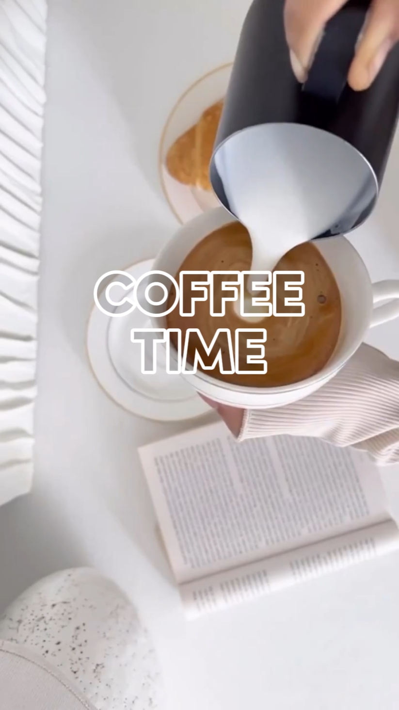 Hora do café