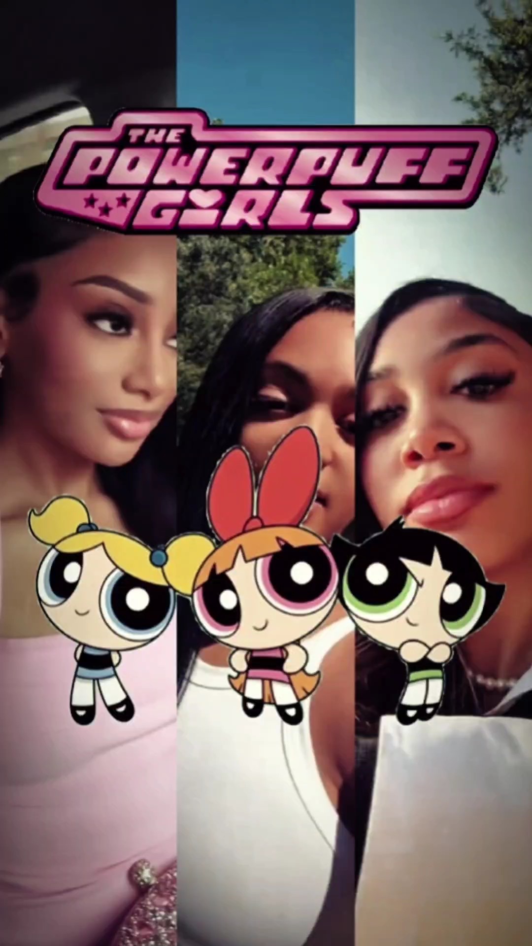 The Powerpuff Girls