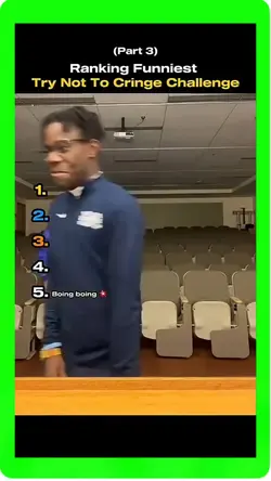 Cringe challenge 