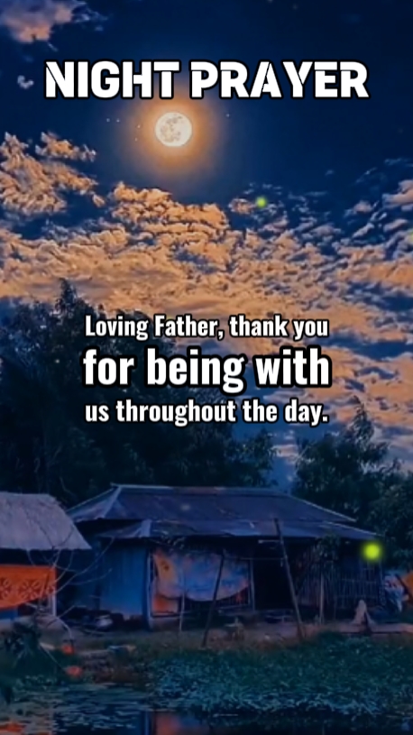 Evening Prayer