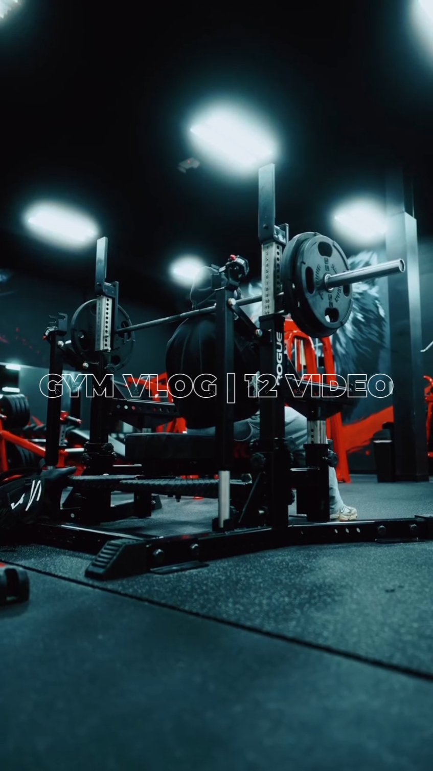Gym vlog | 12 
