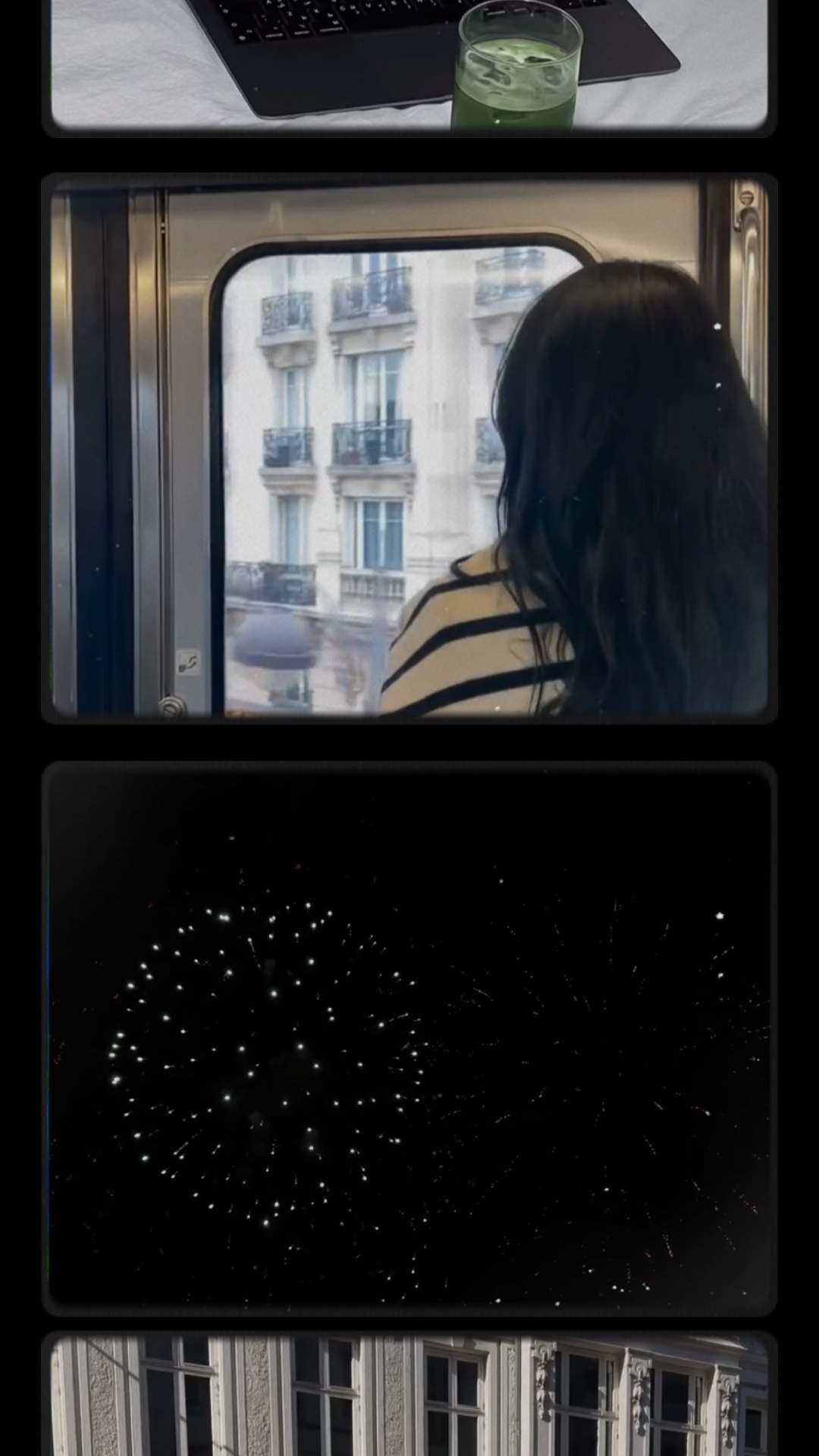 défilement cinématographique 