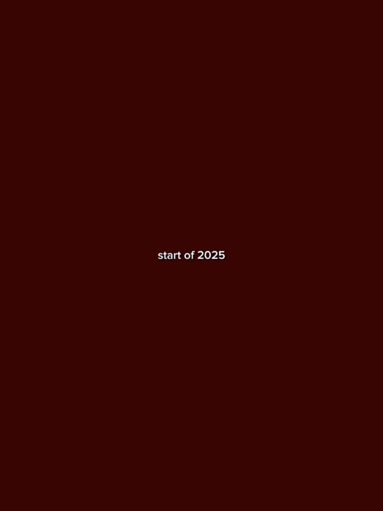 Start-end of 2025