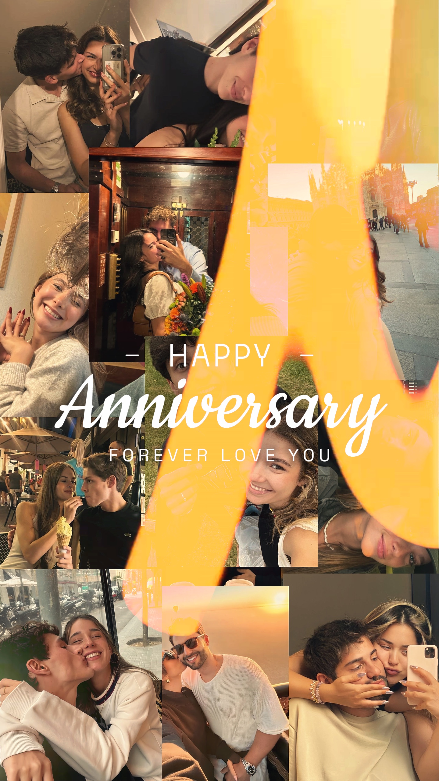 anniversary memories