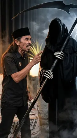 Gufron vs Malaikat