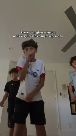 Life lessons