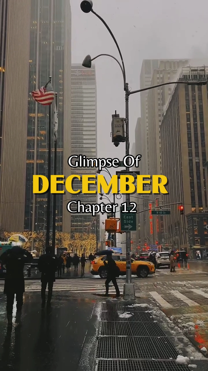 DECEMBER Chapter 12 