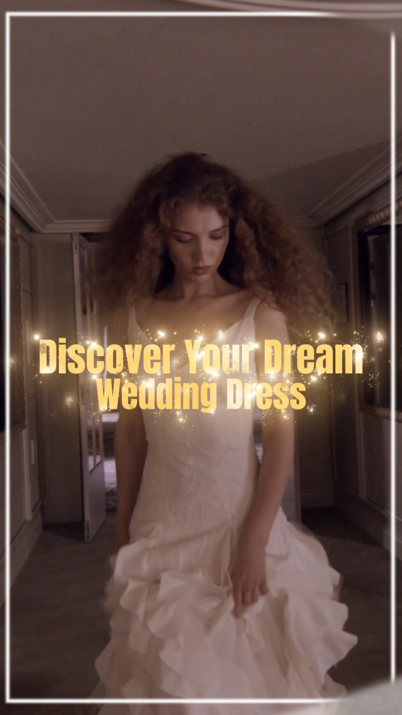Discover your Dream Wedding gown: Elegance meets Romance Ads